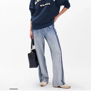 Rag & Bone Miramar Jeans Stripe